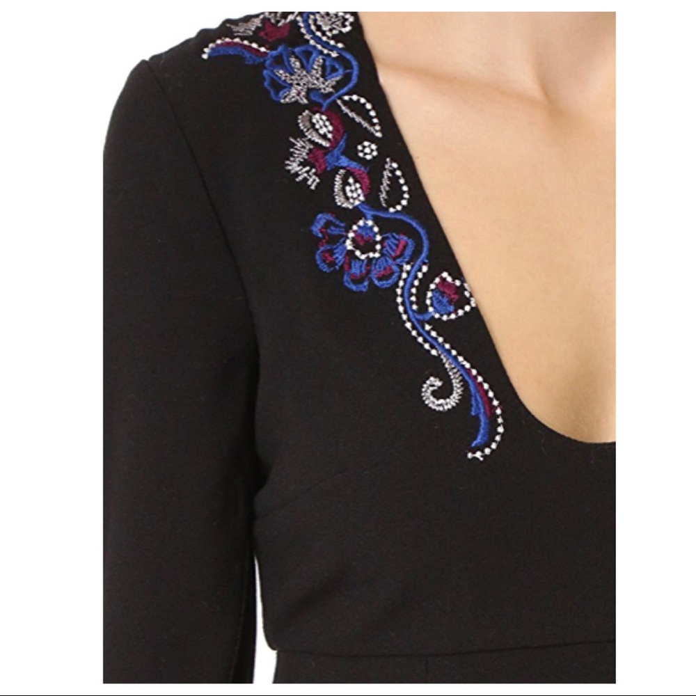 FREE PEOPLE LONG SLEEVE DRESS - Picture 2 of 6